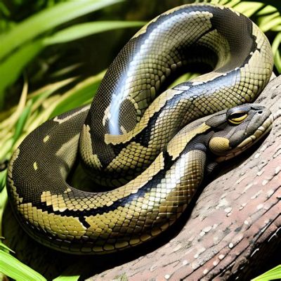  Uganda Python! Learn All About This Nonvenomous Snake That Constrict Its Prey With Impressive Strength